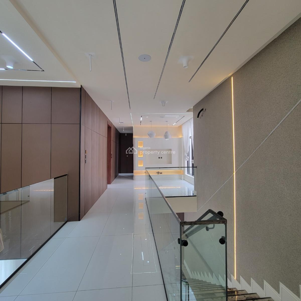 Exquisite 5 Bedroom Duplex with a Bq and a Pool, Orchid, Lekki, Lagos, Detached Duplex for Sale