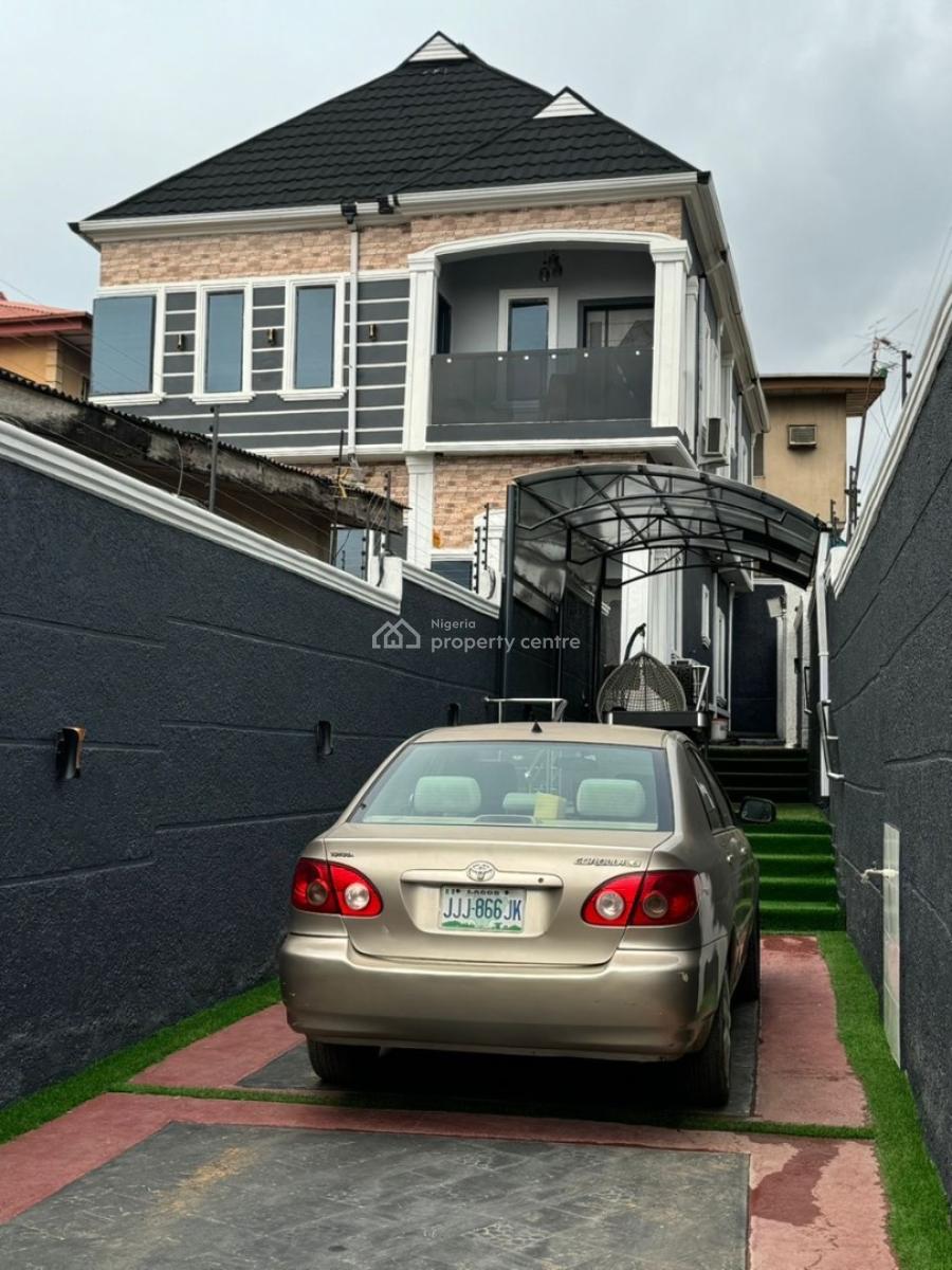 4 Bedroom Duplex, Obawole, Ogba, Ikeja, Lagos, Detached Duplex for Sale