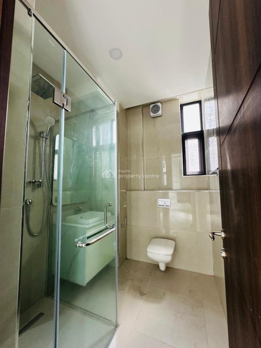Brand New 3 Bedrooms Apartment with Be Swimming Pool and Gym, Lekki Phase 1, Lekki, Lagos, Flat / Apartment for Rent