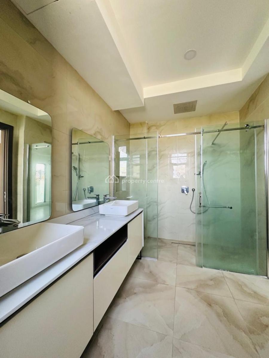 Brand New 3 Bedrooms Apartment with Be Swimming Pool and Gym, Lekki Phase 1, Lekki, Lagos, Flat / Apartment for Rent