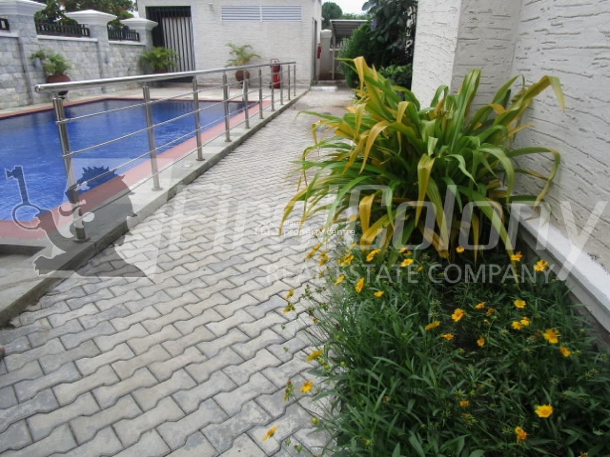 Grandiose, Serene, 4 Bedroom Terraced Duplex with Excellent Facilities, Banana Island, Ikoyi, Lagos, Terraced Duplex for Rent