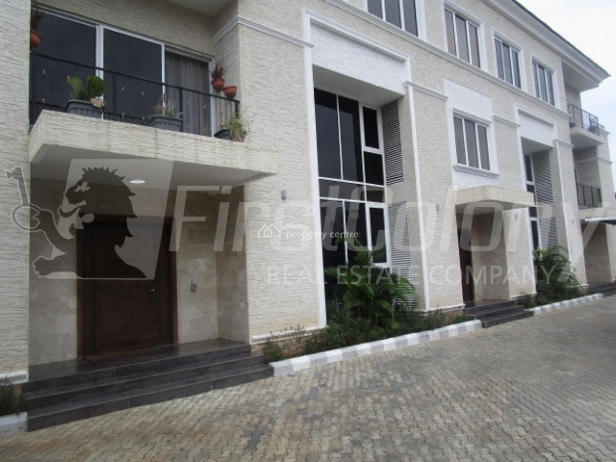 Grandiose, Serene, 4 Bedroom Terraced Duplex with Excellent Facilities, Banana Island, Ikoyi, Lagos, Terraced Duplex for Rent