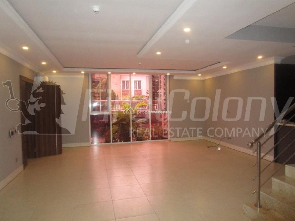 Grandiose, Serene, 4 Bedroom Terraced Duplex with Excellent Facilities, Banana Island, Ikoyi, Lagos, Terraced Duplex for Rent