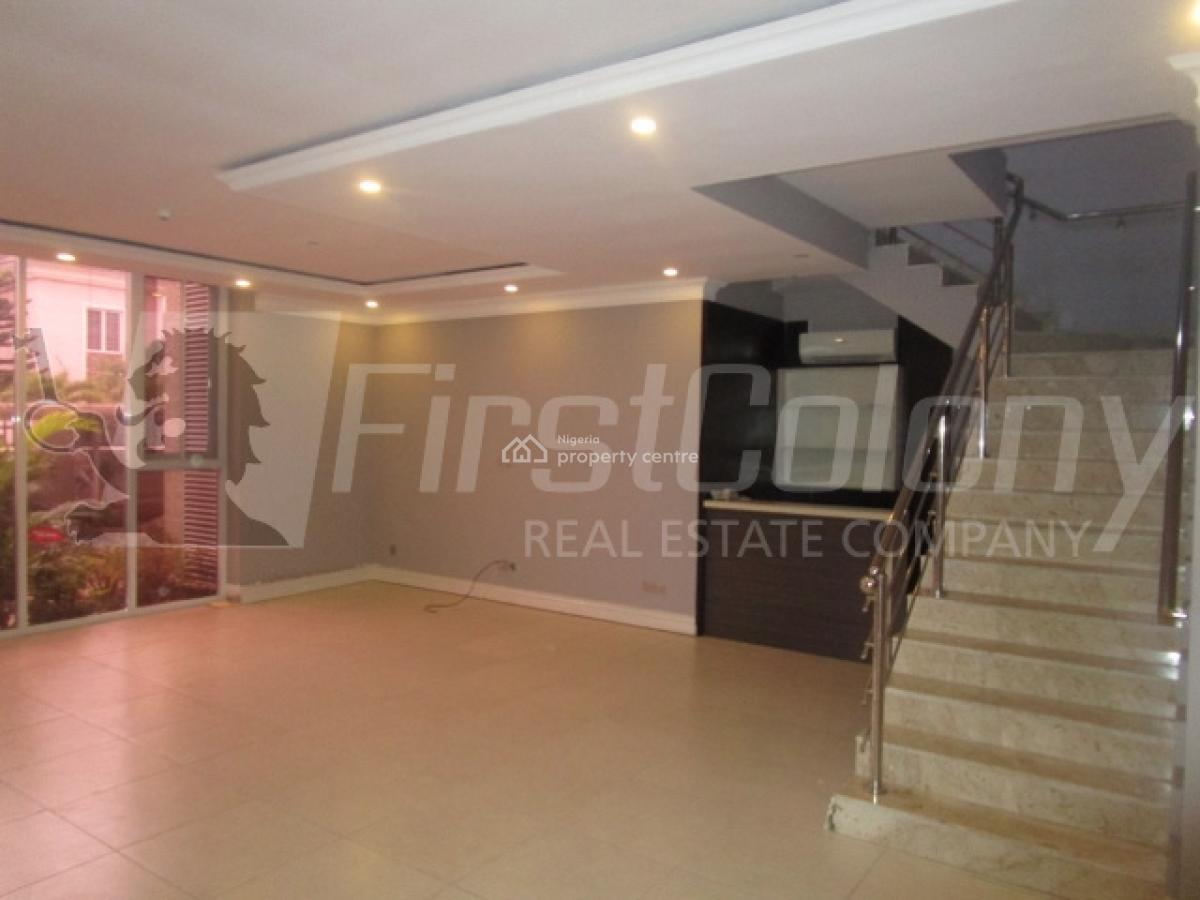 Grandiose, Serene, 4 Bedroom Terraced Duplex with Excellent Facilities, Banana Island, Ikoyi, Lagos, Terraced Duplex for Rent