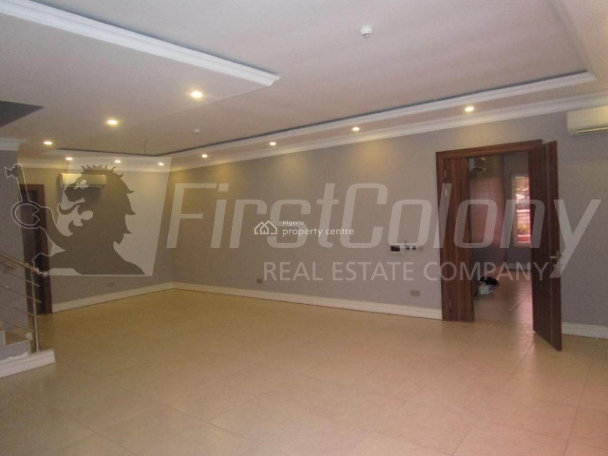 Grandiose, Serene, 4 Bedroom Terraced Duplex with Excellent Facilities, Banana Island, Ikoyi, Lagos, Terraced Duplex for Rent