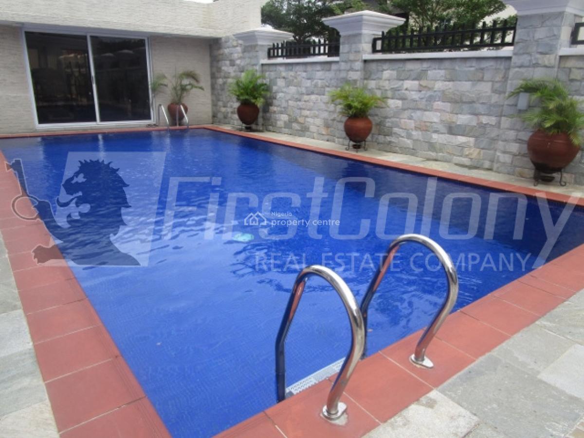 Grandiose, Serene, 4 Bedroom Terraced Duplex with Excellent Facilities, Banana Island, Ikoyi, Lagos, Terraced Duplex for Rent