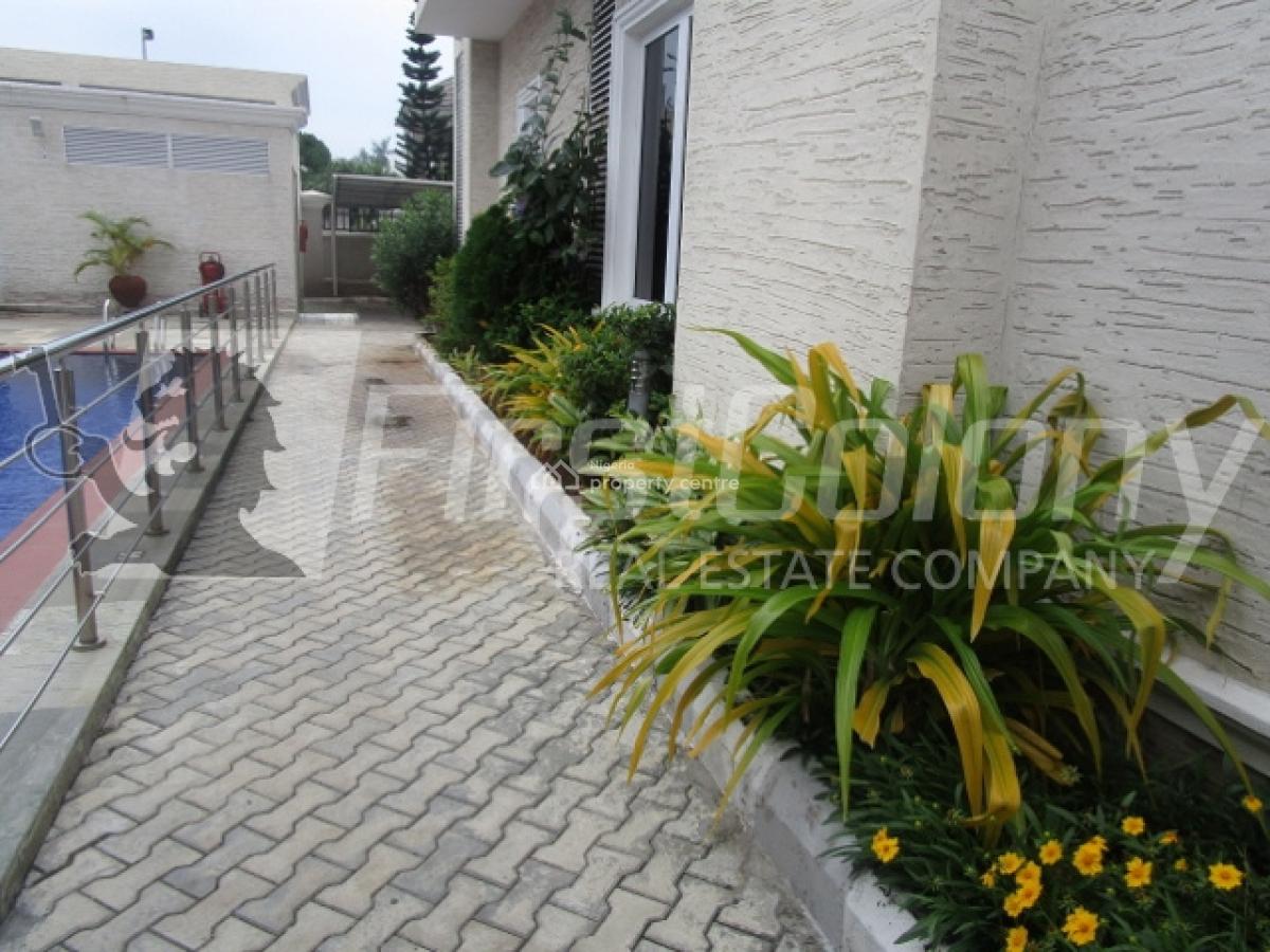 Grandiose, Serene, 4 Bedroom Terraced Duplex with Excellent Facilities, Banana Island, Ikoyi, Lagos, Terraced Duplex for Rent