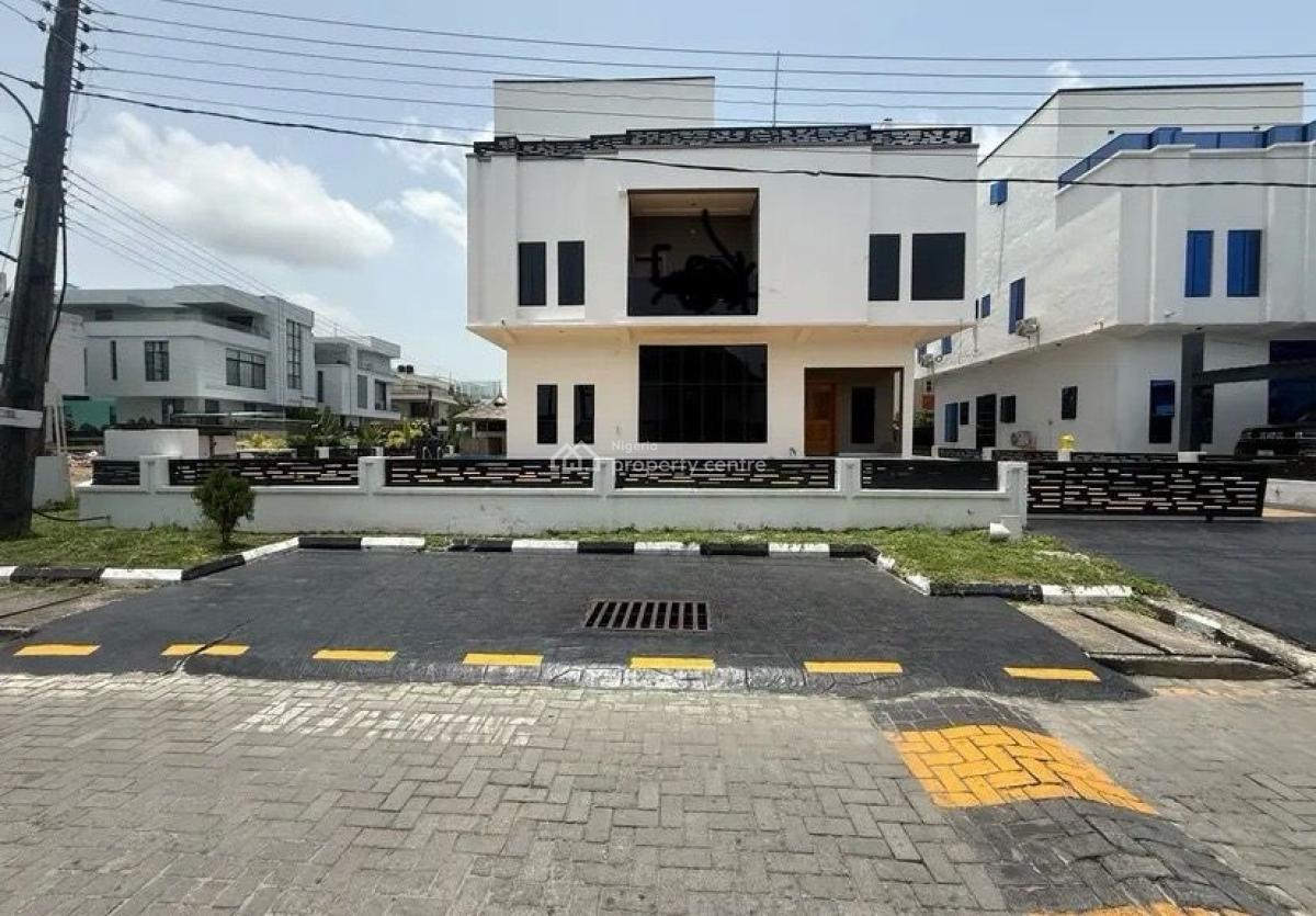 Luxury 5 Bedrooms Fully Detached Duplex with Swimming Pool and Cinema, Osapa, Lekki, Lagos, Detached Duplex for Sale