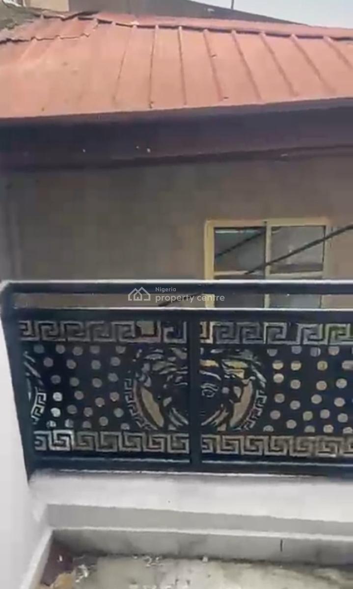 Newly Built Upstairs Mini Flat at Olokonla { Video}, Green Land Estate, Olokonla, Ajah, Lagos, Mini Flat (room and Parlour) for Rent