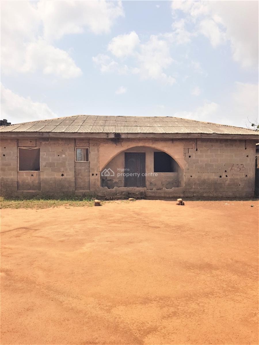 4 Bedroom Flat in a Serene Neighbourhood on Full Plot of Land, Ago Adura, Joju, Sango Ota, Ogun, Flat / Apartment for Sale