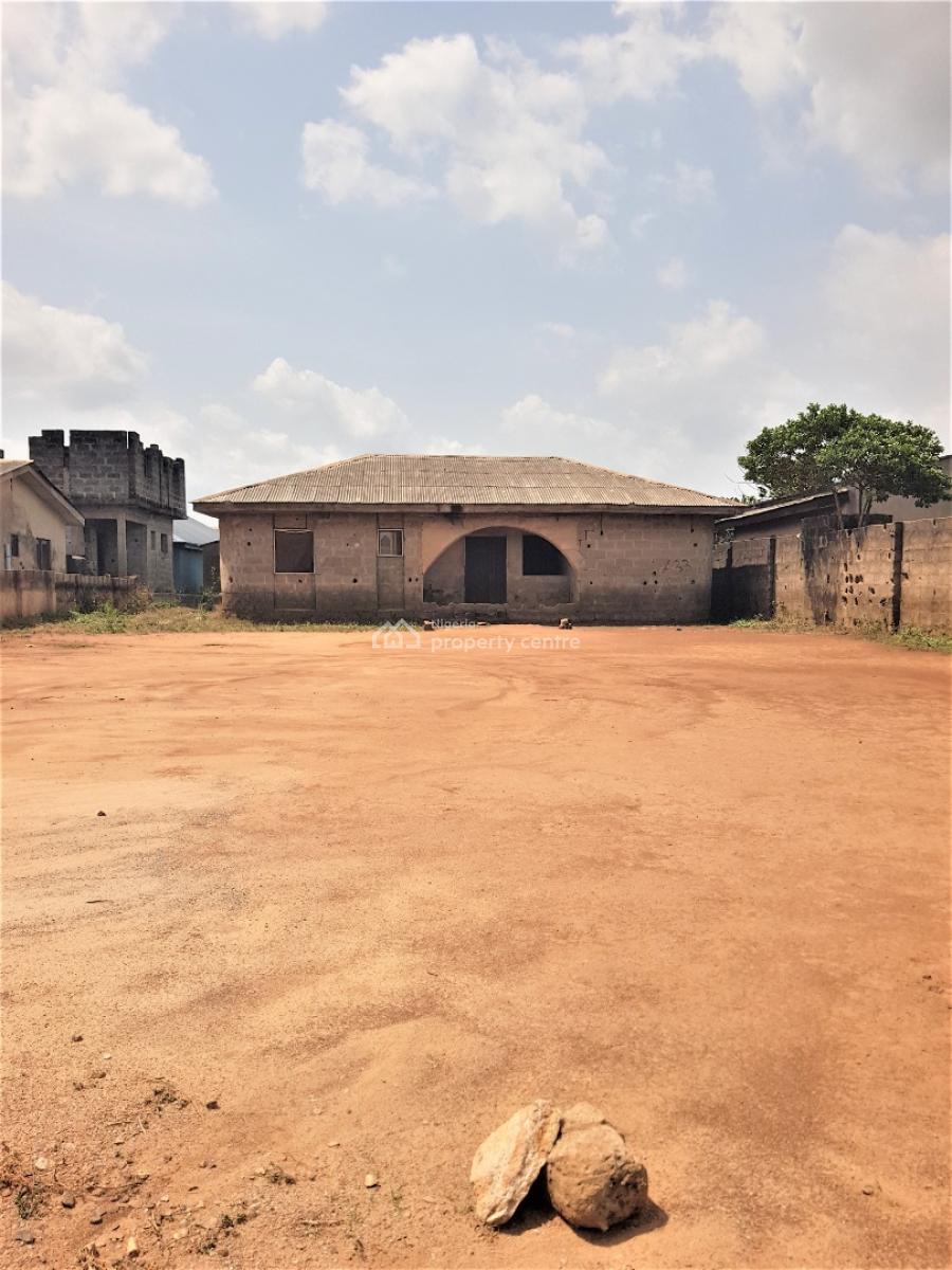 4 Bedroom Flat in a Serene Neighbourhood on Full Plot of Land, Ago Adura, Joju, Sango Ota, Ogun, Flat / Apartment for Sale