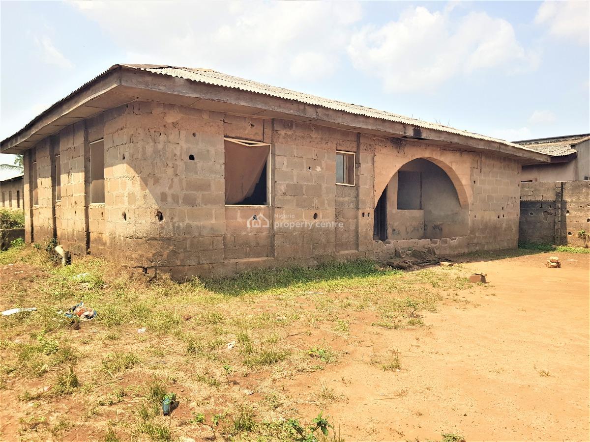 4 Bedroom Flat in a Serene Neighbourhood on Full Plot of Land, Ago Adura, Joju, Sango Ota, Ogun, Flat / Apartment for Sale