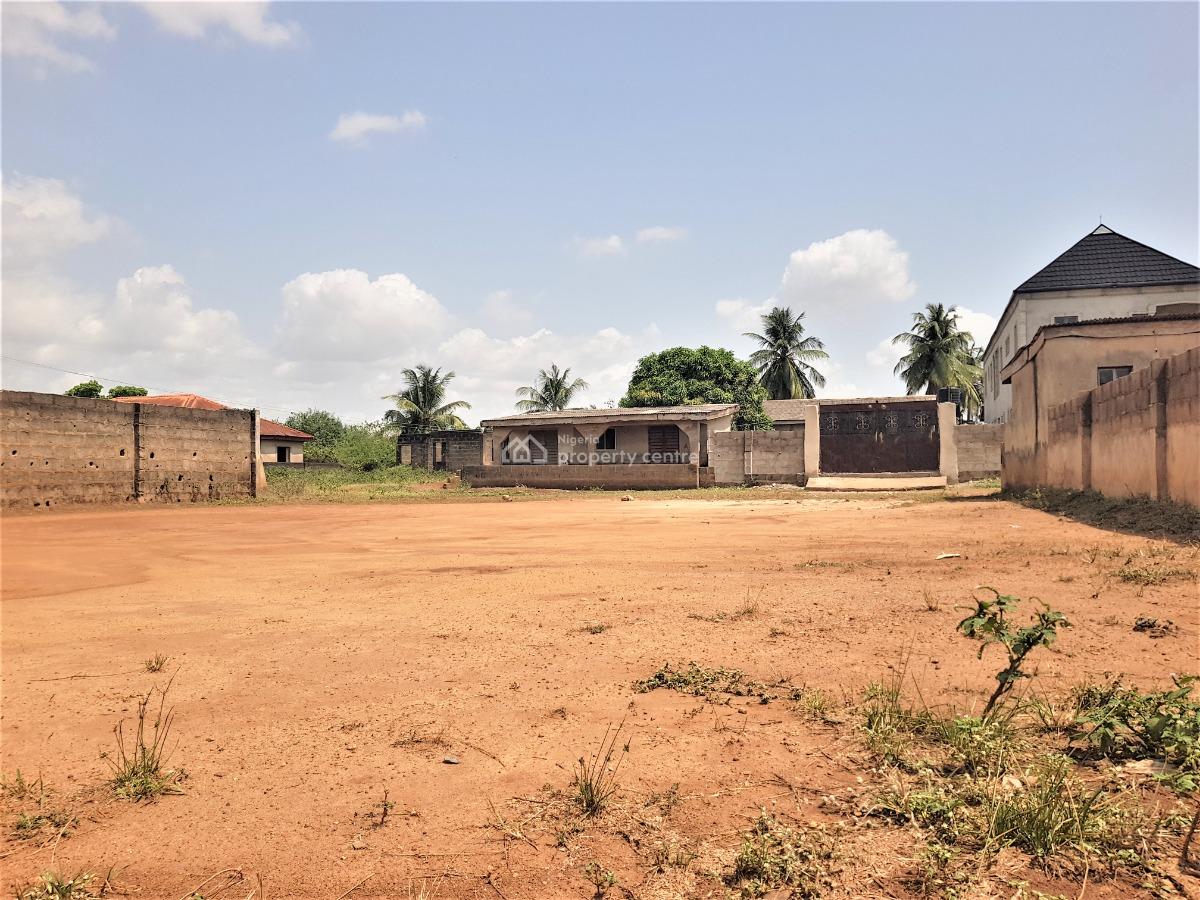 4 Bedroom Flat in a Serene Neighbourhood on Full Plot of Land, Ago Adura, Joju, Sango Ota, Ogun, Flat / Apartment for Sale