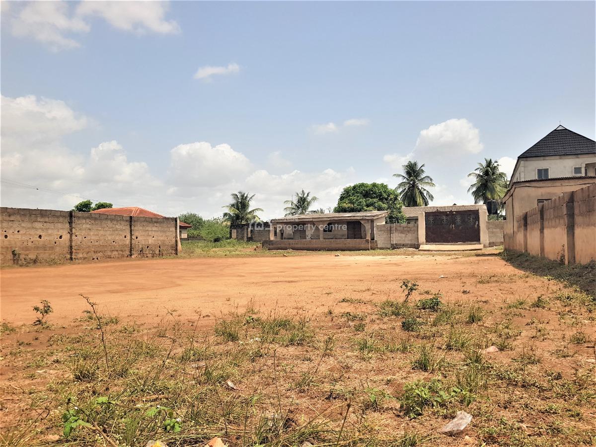 4 Bedroom Flat in a Serene Neighbourhood on Full Plot of Land, Ago Adura, Joju, Sango Ota, Ogun, Flat / Apartment for Sale