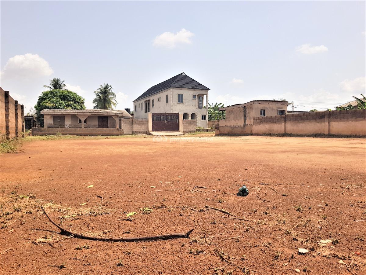 4 Bedroom Flat in a Serene Neighbourhood on Full Plot of Land, Ago Adura, Joju, Sango Ota, Ogun, Flat / Apartment for Sale
