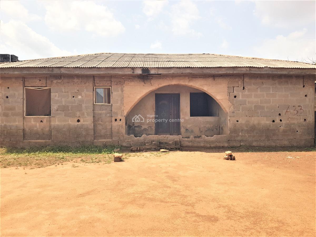 4 Bedroom Flat in a Serene Neighbourhood on Full Plot of Land, Ago Adura, Joju, Sango Ota, Ogun, Flat / Apartment for Sale