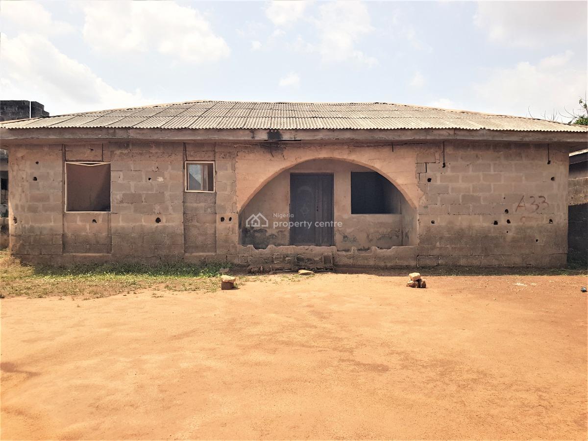 4 Bedroom Flat in a Serene Neighbourhood on Full Plot of Land, Ago Adura, Joju, Sango Ota, Ogun, Flat / Apartment for Sale