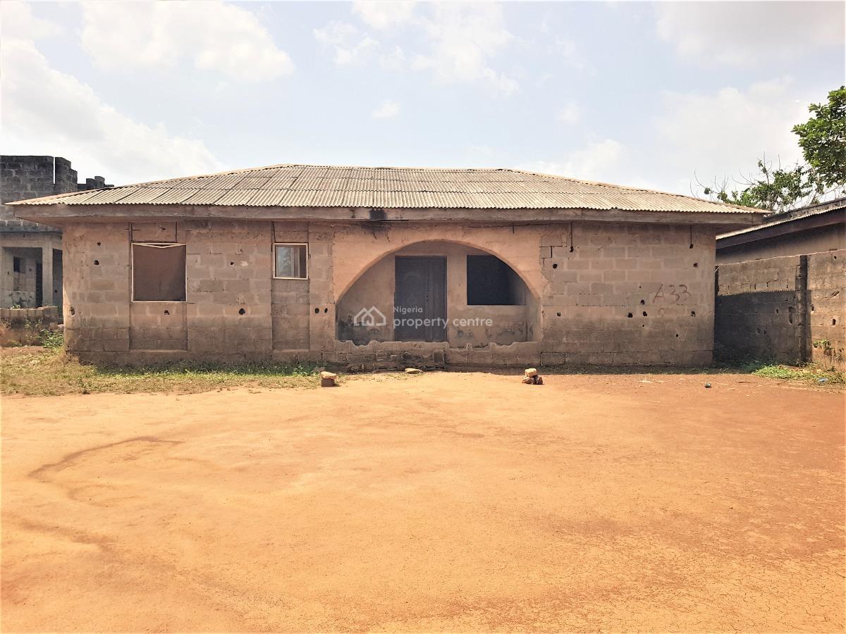 4 Bedroom Flat in a Serene Neighbourhood on Full Plot of Land, Ago Adura, Joju, Sango Ota, Ogun, Flat / Apartment for Sale