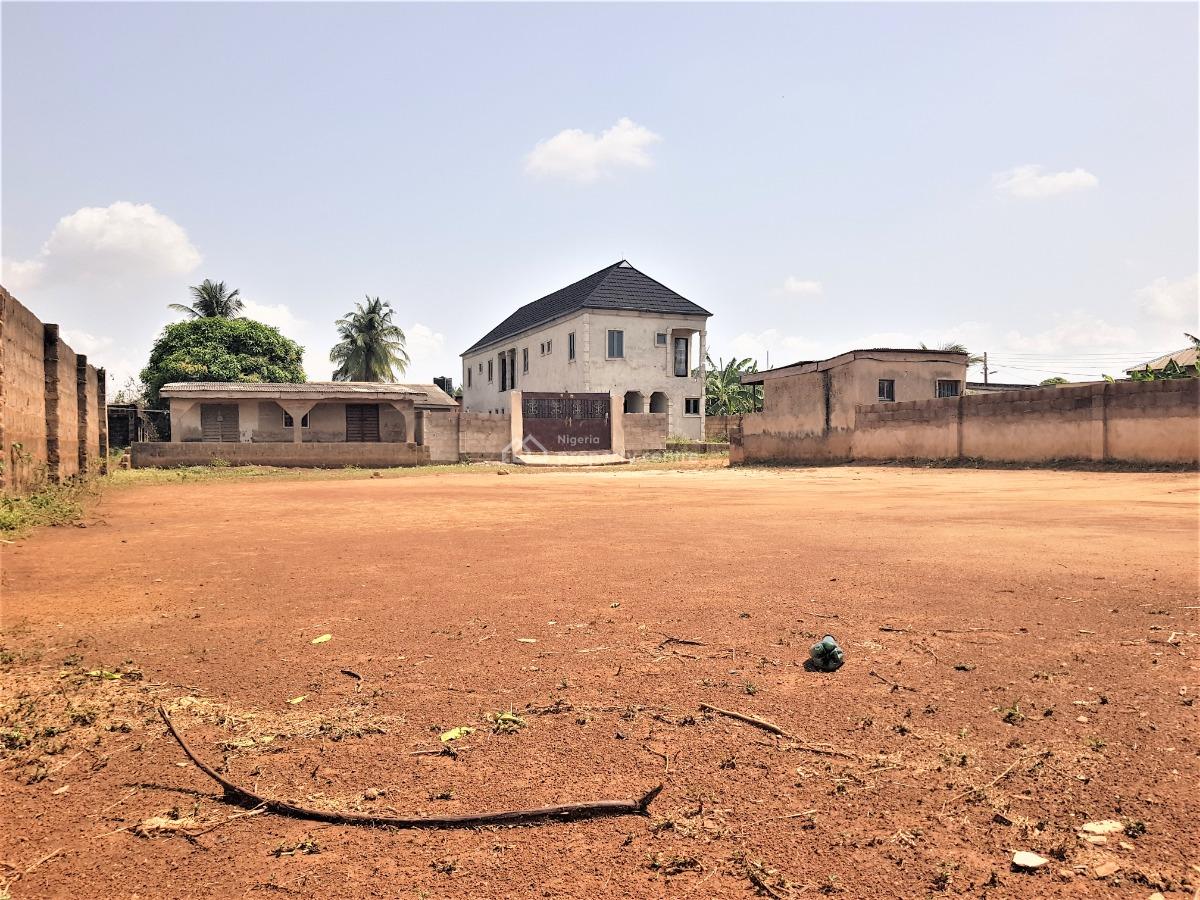 4 Bedroom Flat in a Serene Neighbourhood on Full Plot of Land, Ago Adura, Joju, Sango Ota, Ogun, Flat / Apartment for Sale