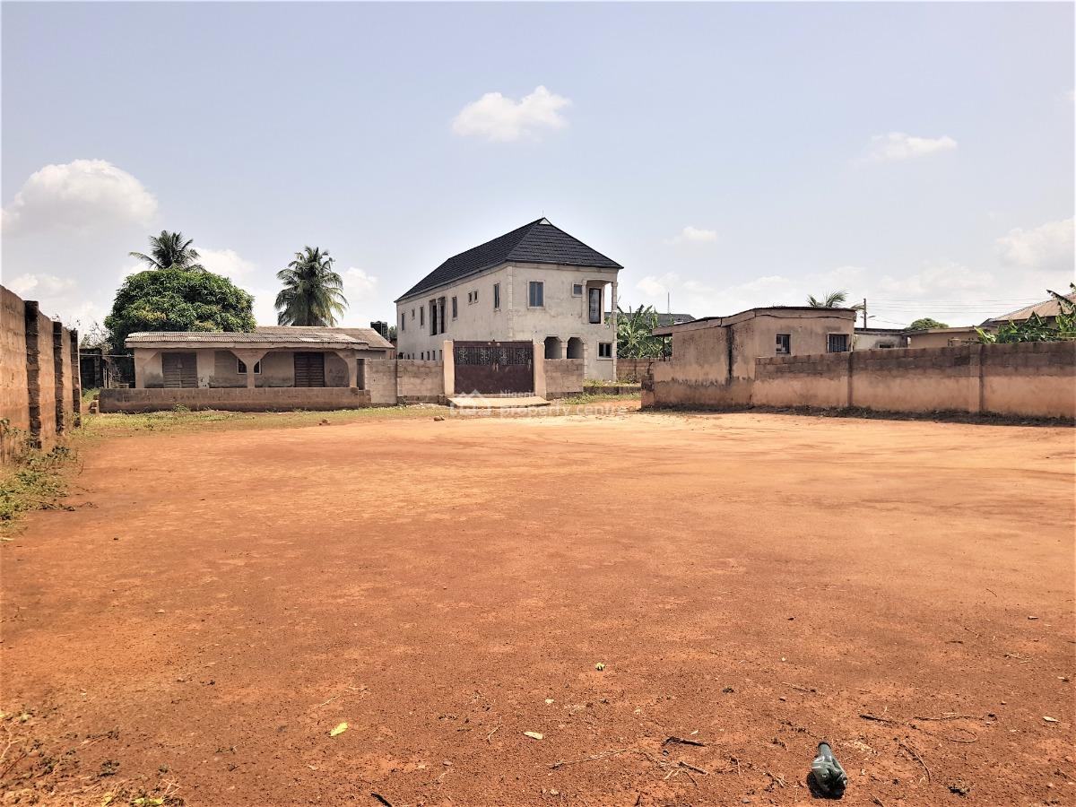 4 Bedroom Flat in a Serene Neighbourhood on Full Plot of Land, Ago Adura, Joju, Sango Ota, Ogun, Flat / Apartment for Sale