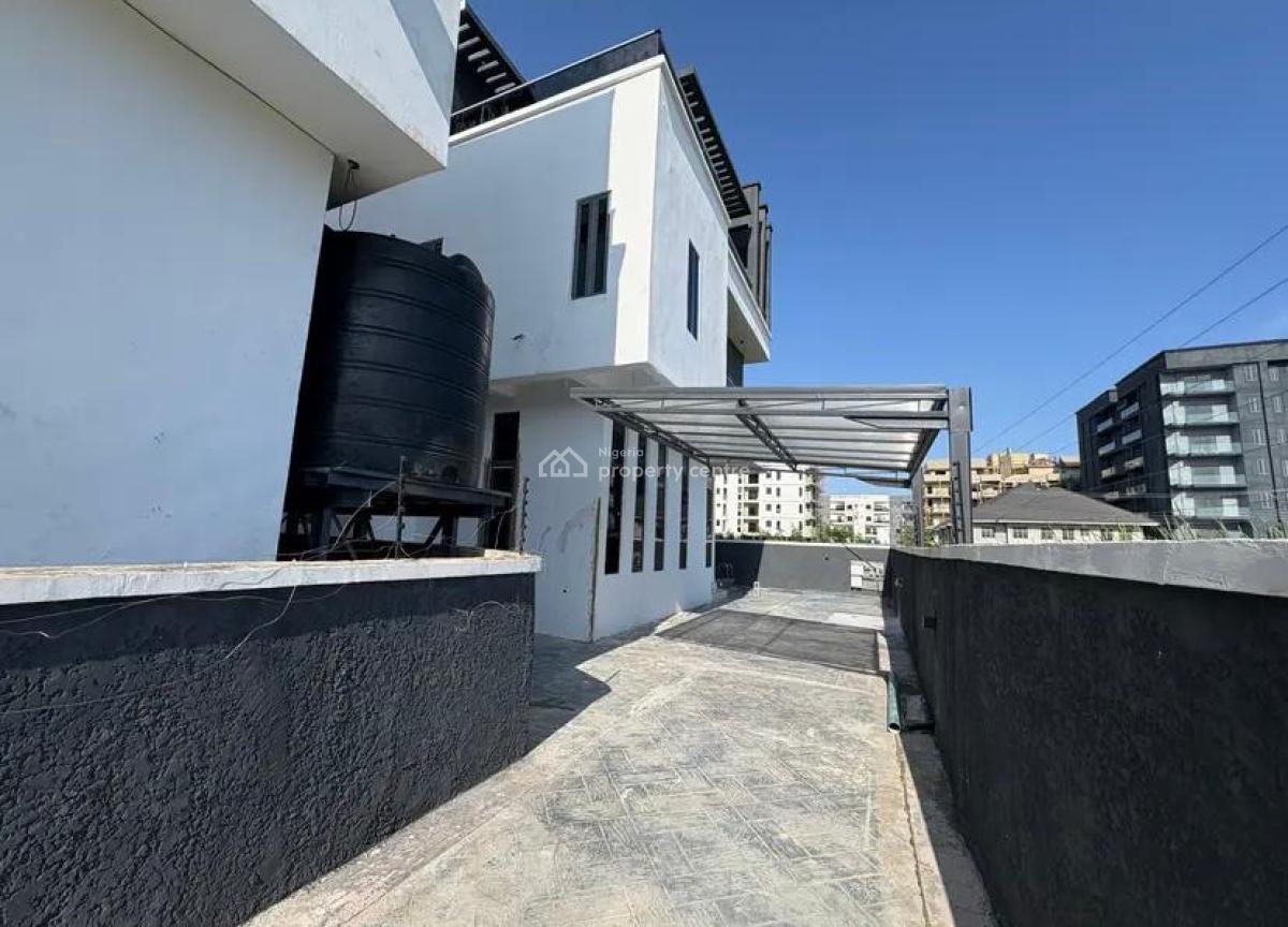 Luxury 6 Bedrooms Fully Detached Duplex with Swimming Pool and Bq, Ikate, Lekki, Lagos, Detached Duplex for Sale