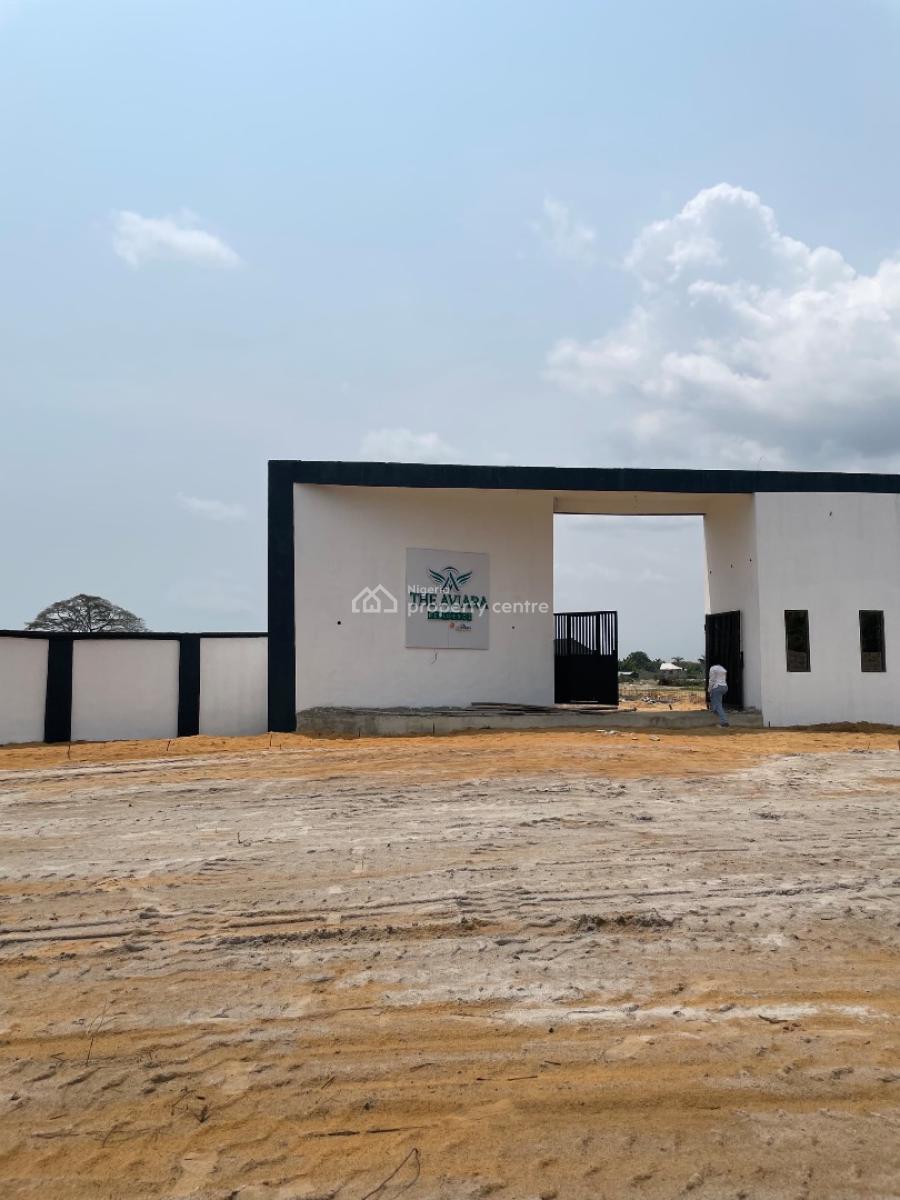 Developed Dry Land for Buy and Build, The Aviara 15mins Drive to New Proposed International Airport Aiyetoro, Ibeju Lekki, Lagos, Mixed-use Land for Sale
