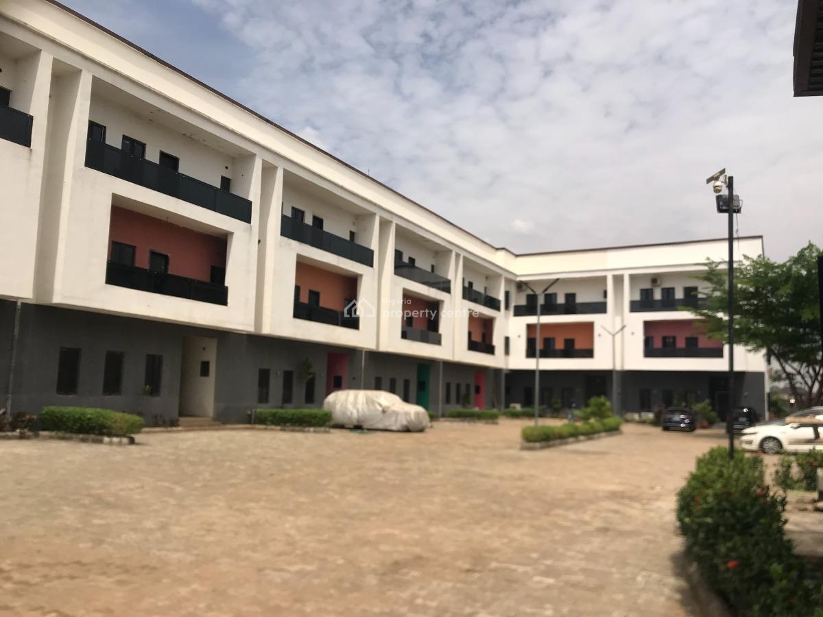 Standard 4 Bedrooms Terrace Duplex with Bq (semi Finished), Jahi, Abuja, Terraced Duplex for Sale
