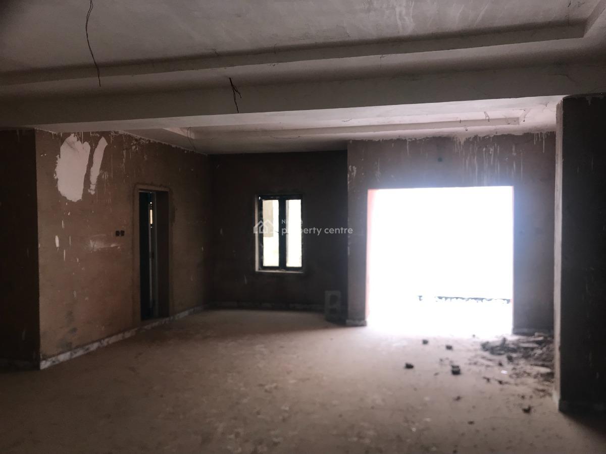 Standard 4 Bedrooms Terrace Duplex with Bq (semi Finished), Jahi, Abuja, Terraced Duplex for Sale