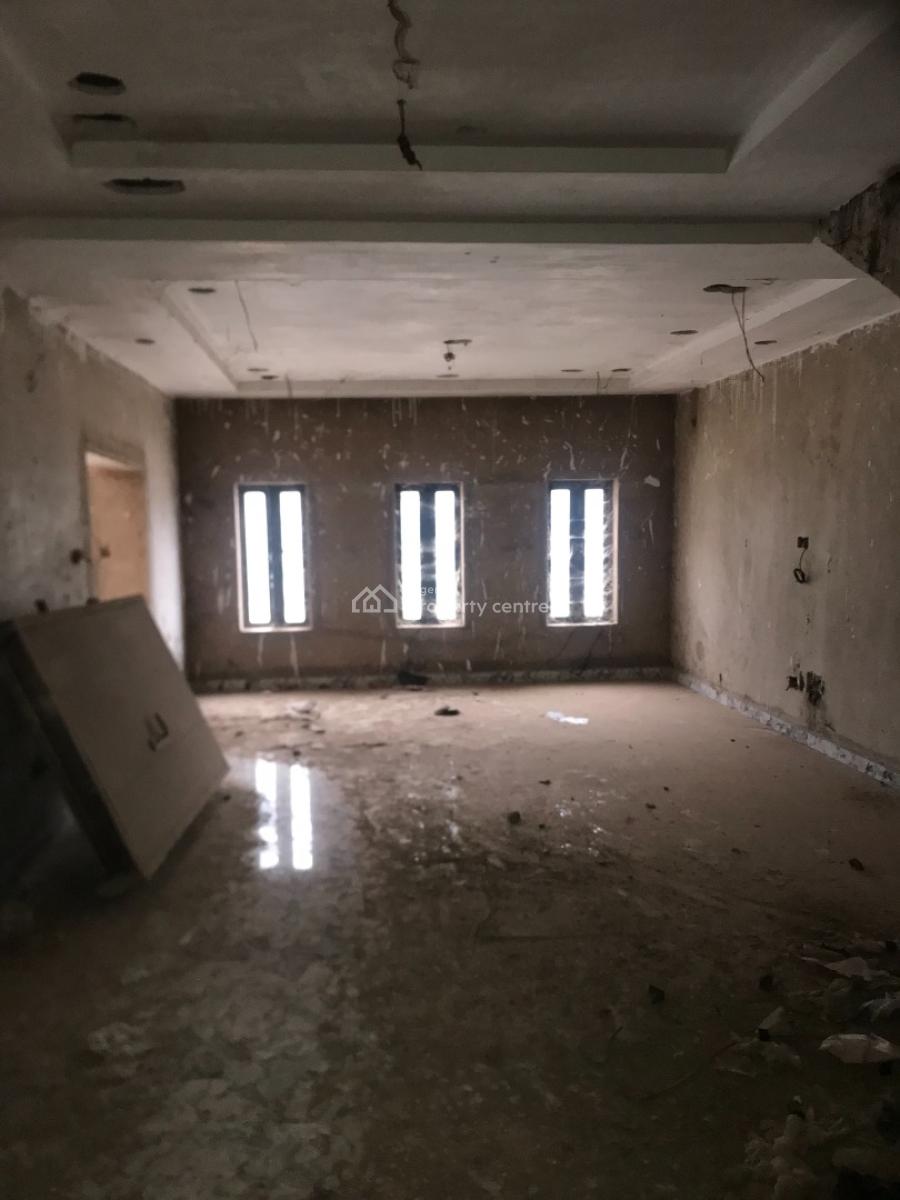 Standard 4 Bedrooms Terrace Duplex with Bq (semi Finished), Jahi, Abuja, Terraced Duplex for Sale