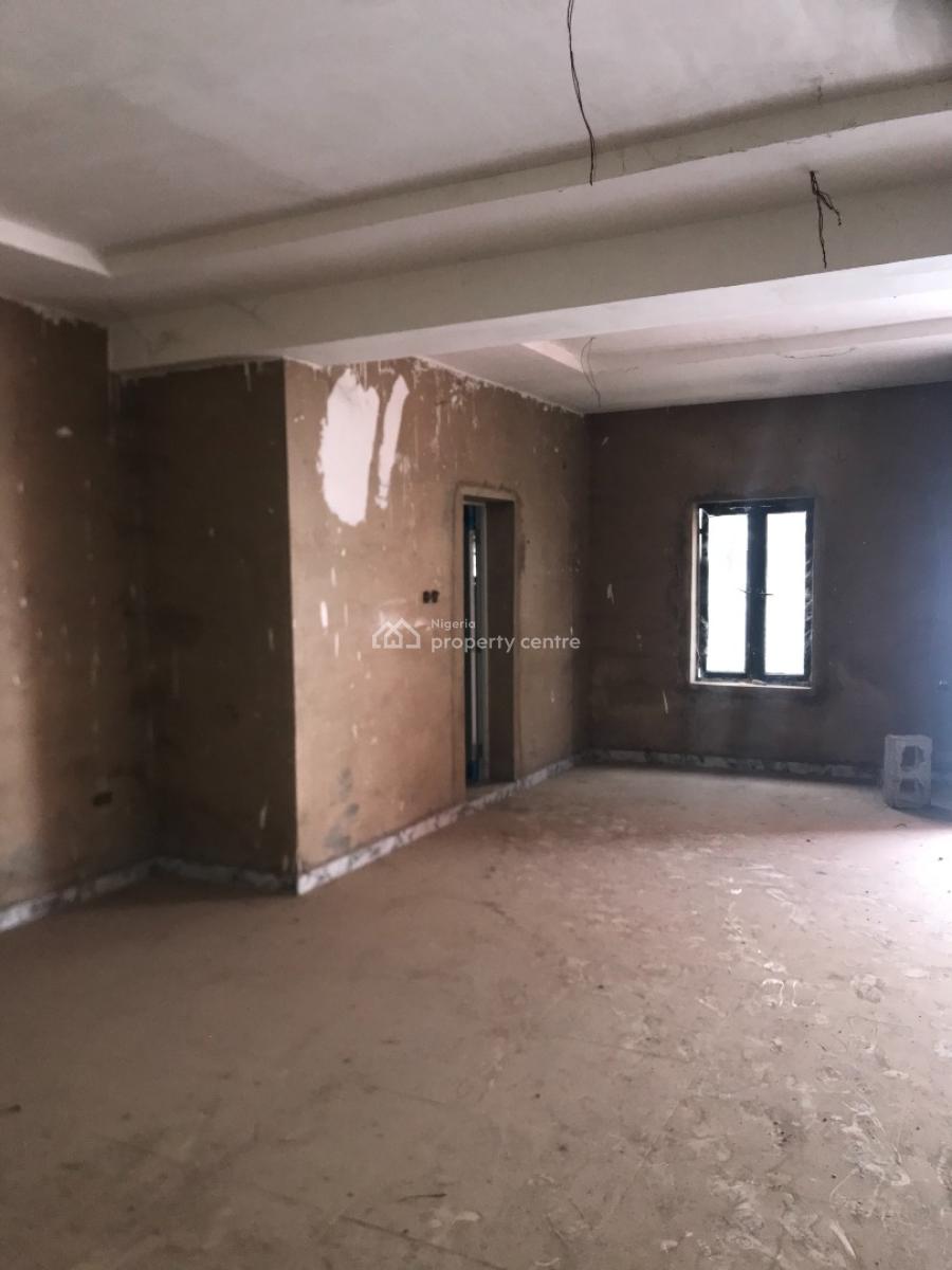 Standard 4 Bedrooms Terrace Duplex with Bq (semi Finished), Jahi, Abuja, Terraced Duplex for Sale