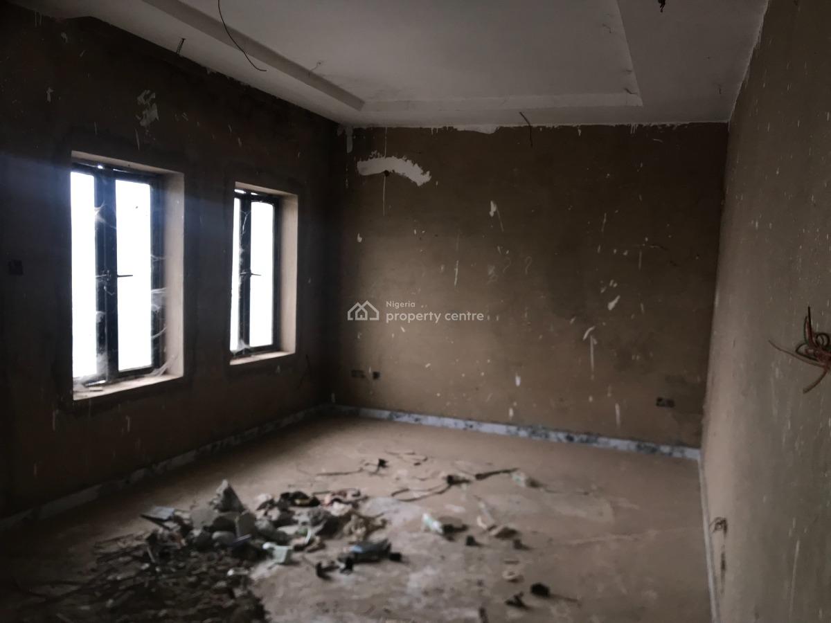 Standard 4 Bedrooms Terrace Duplex with Bq (semi Finished), Jahi, Abuja, Terraced Duplex for Sale