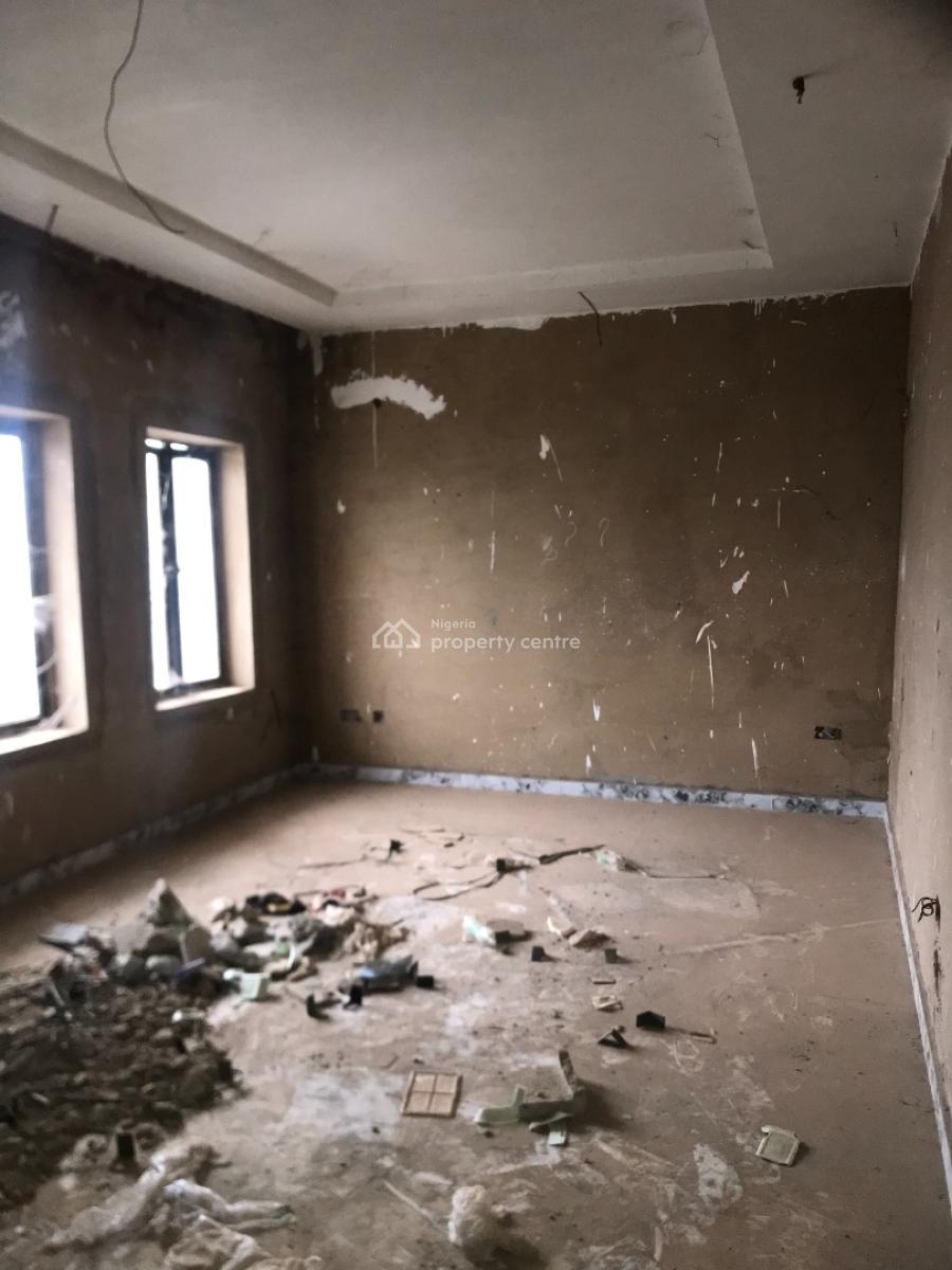 Standard 4 Bedrooms Terrace Duplex with Bq (semi Finished), Jahi, Abuja, Terraced Duplex for Sale