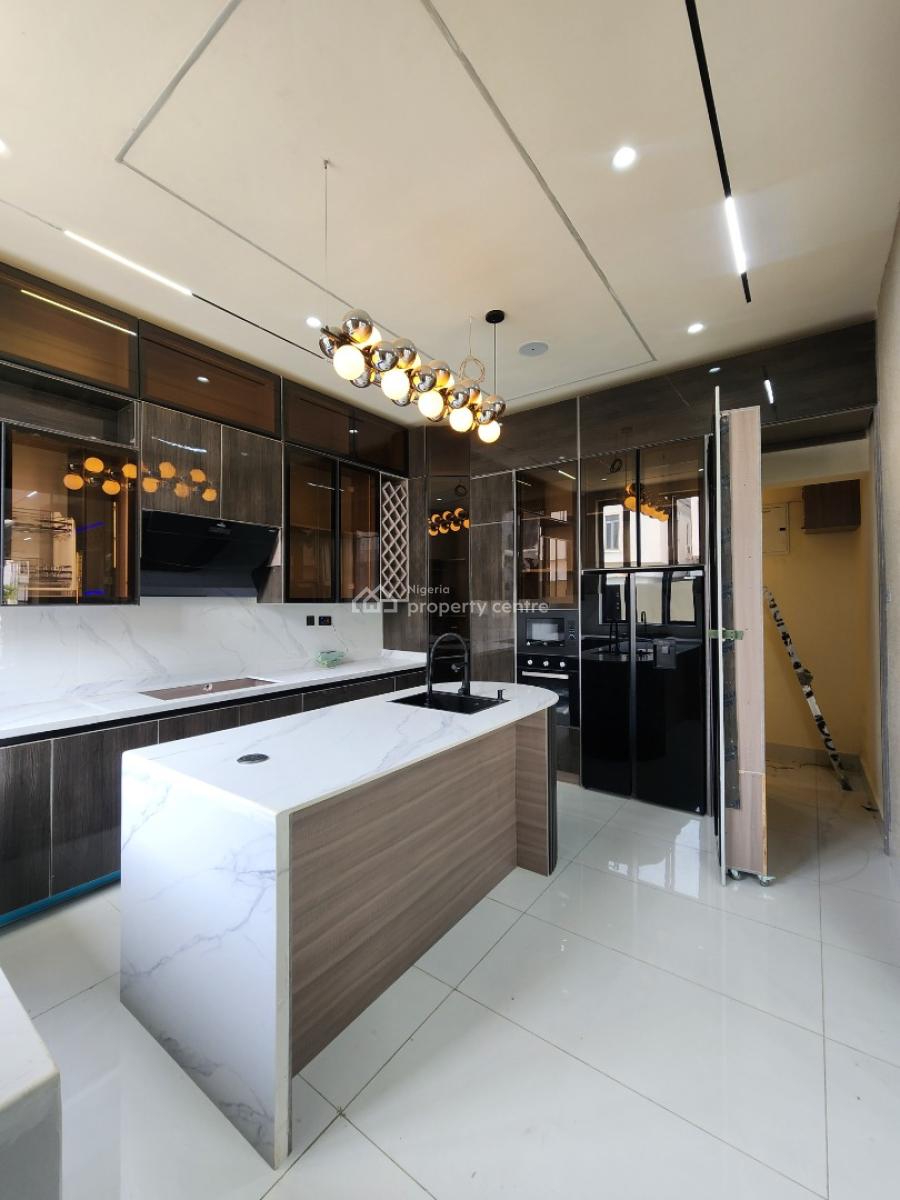 Luxury 5 Bedroom Detached Duplex with Bq, Pool, & Gym, Chevron Toll Gate, Orchid Road, Lekki, Lagos, Detached Duplex for Sale
