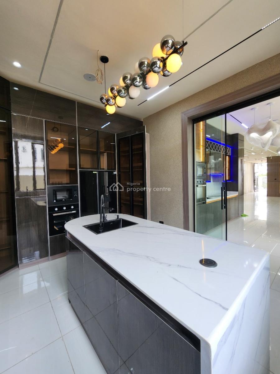 Luxury 5 Bedroom Detached Duplex with Bq, Pool, & Gym, Chevron Toll Gate, Orchid Road, Lekki, Lagos, Detached Duplex for Sale