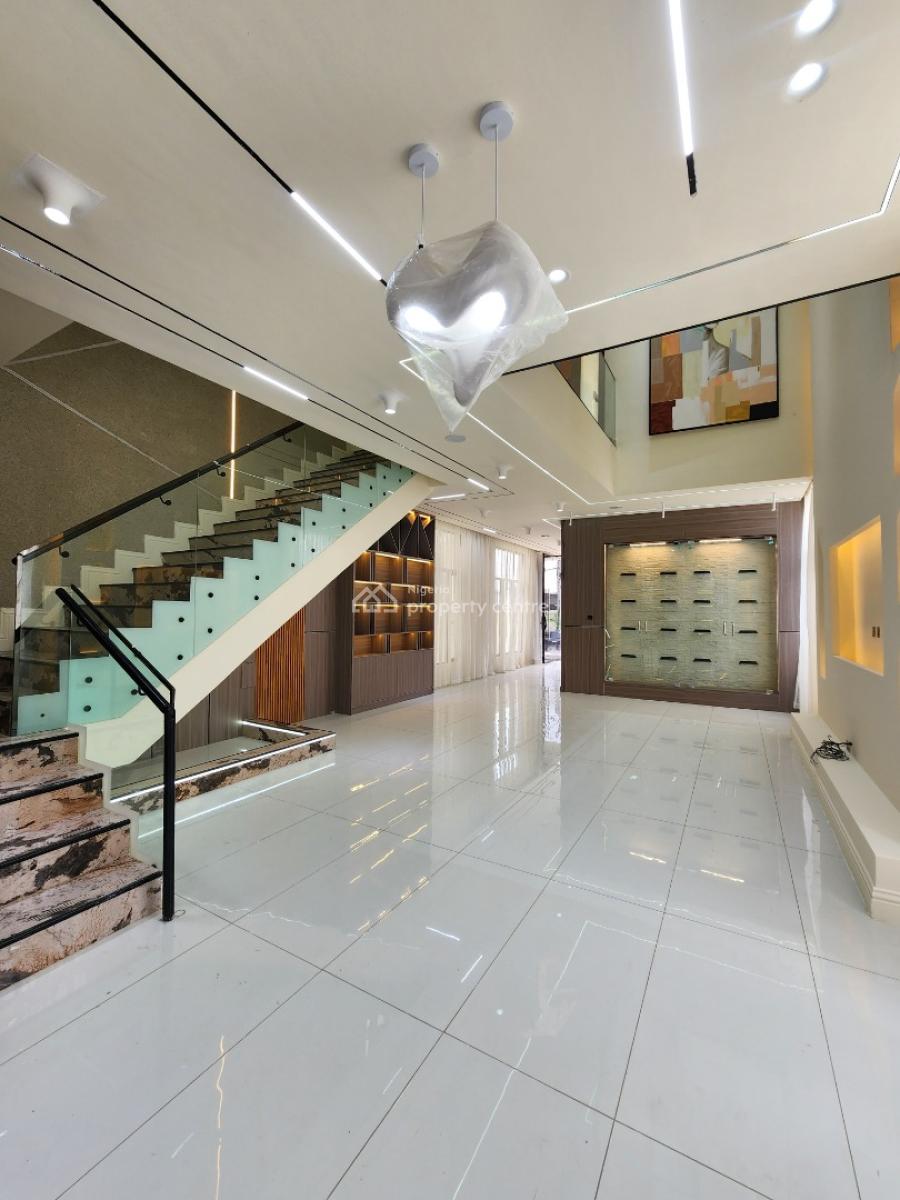 Luxury 5 Bedroom Detached Duplex with Bq, Pool, & Gym, Chevron Toll Gate, Orchid Road, Lekki, Lagos, Detached Duplex for Sale