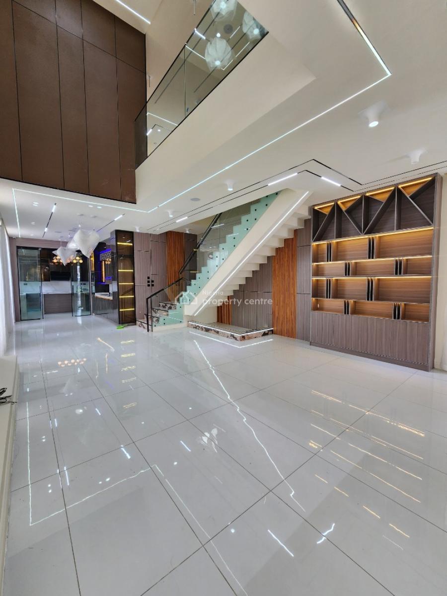 Luxury 5 Bedroom Detached Duplex with Bq, Pool, & Gym, Chevron Toll Gate, Orchid Road, Lekki, Lagos, Detached Duplex for Sale