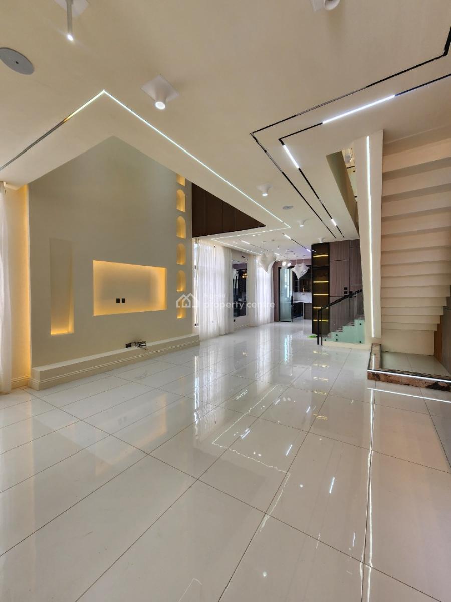 Luxury 5 Bedroom Detached Duplex with Bq, Pool, & Gym, Chevron Toll Gate, Orchid Road, Lekki, Lagos, Detached Duplex for Sale