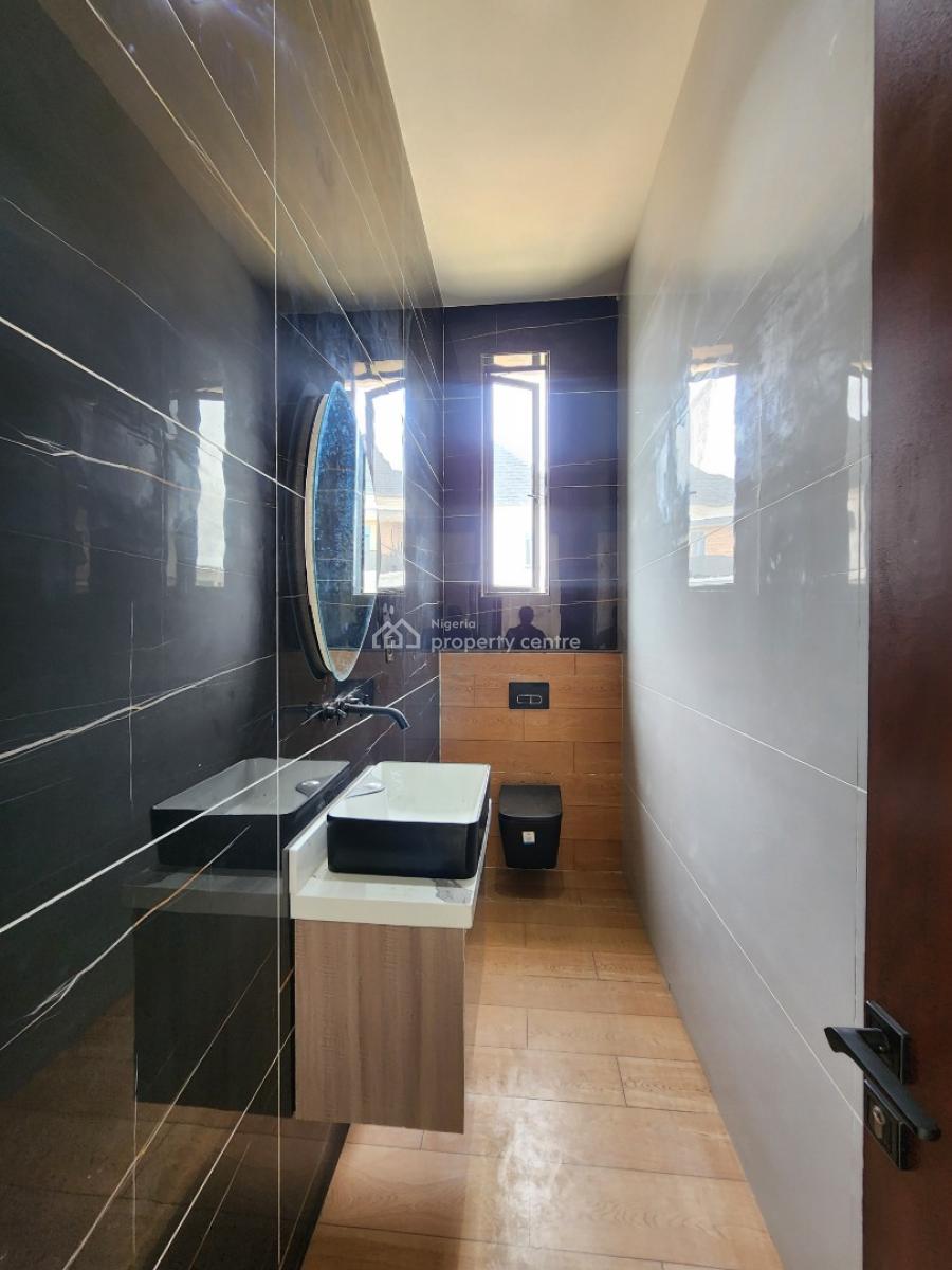Luxury 5 Bedroom Detached Duplex with Bq, Pool, & Gym, Chevron Toll Gate, Orchid Road, Lekki, Lagos, Detached Duplex for Sale