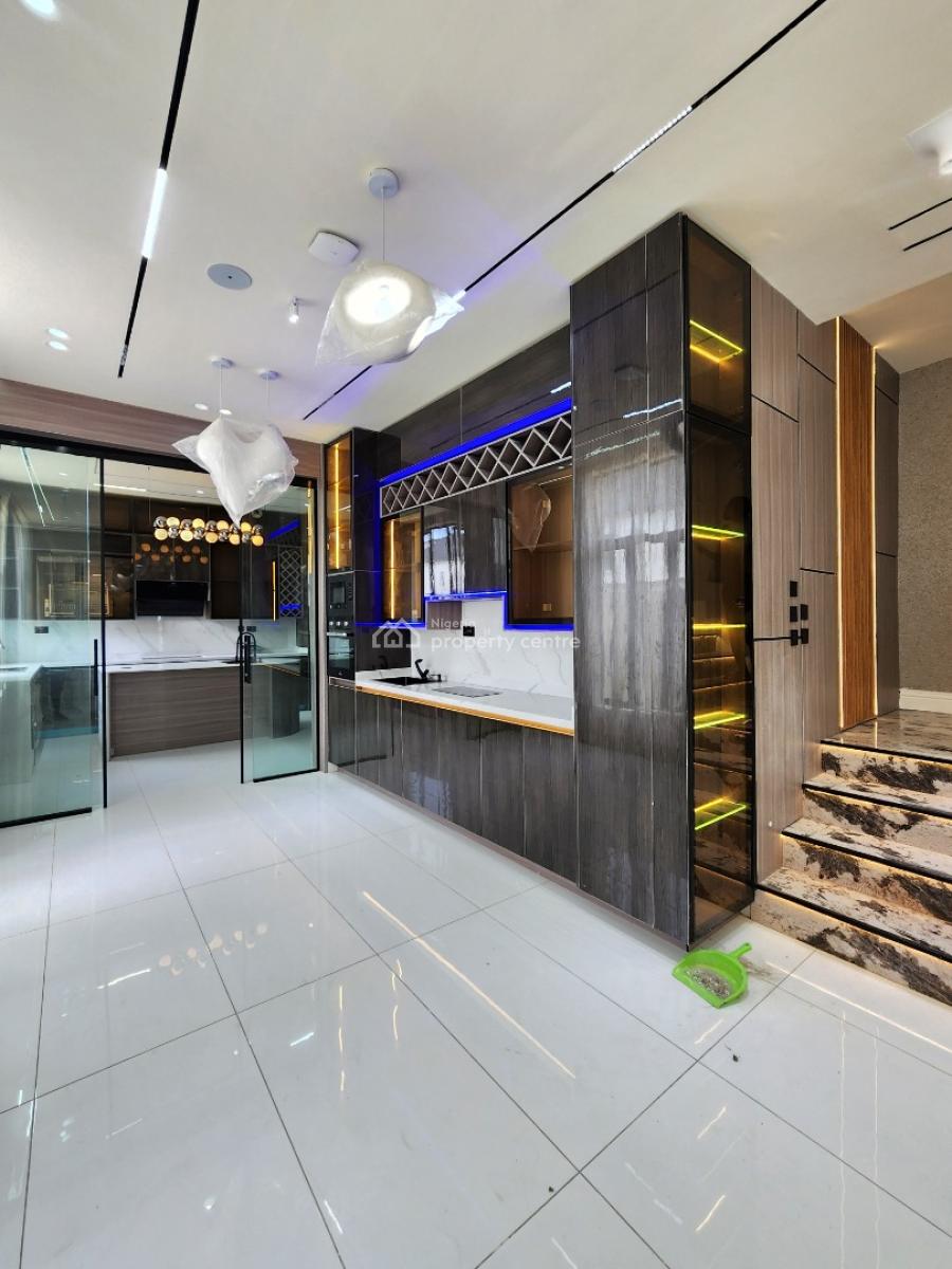 Luxury 5 Bedroom Detached Duplex with Bq, Pool, & Gym, Chevron Toll Gate, Orchid Road, Lekki, Lagos, Detached Duplex for Sale