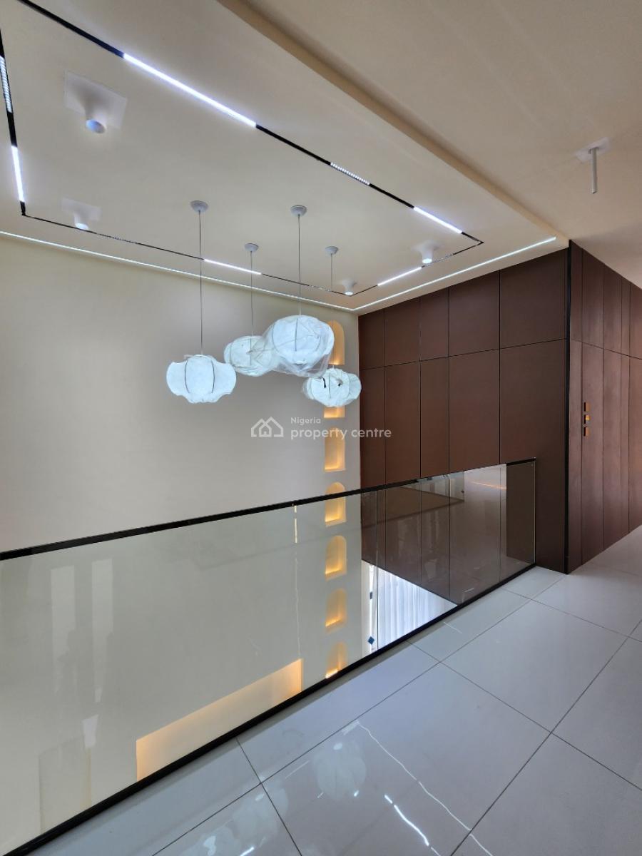 Luxury 5 Bedroom Detached Duplex with Bq, Pool, & Gym, Chevron Toll Gate, Orchid Road, Lekki, Lagos, Detached Duplex for Sale