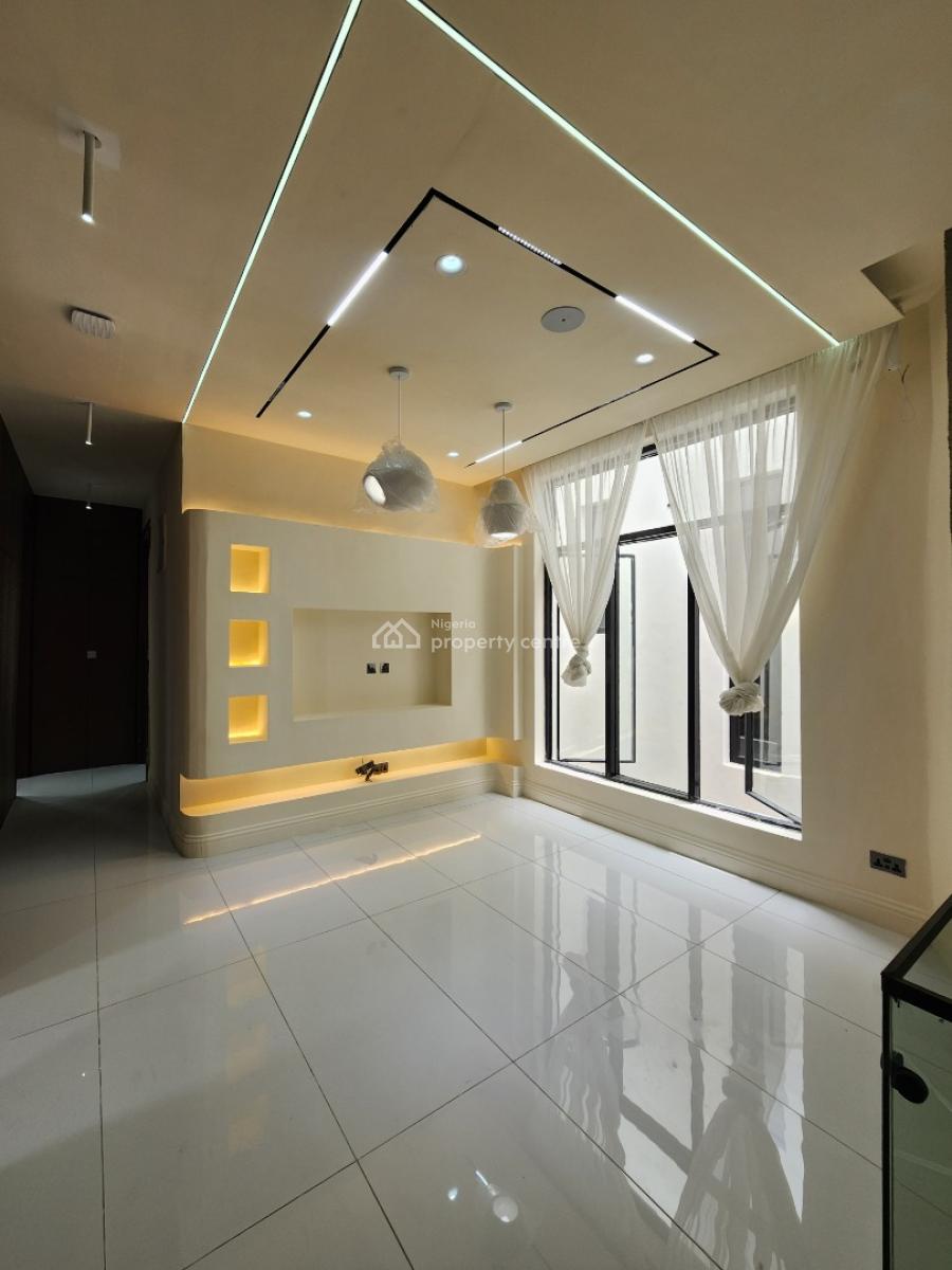 Luxury 5 Bedroom Detached Duplex with Bq, Pool, & Gym, Chevron Toll Gate, Orchid Road, Lekki, Lagos, Detached Duplex for Sale