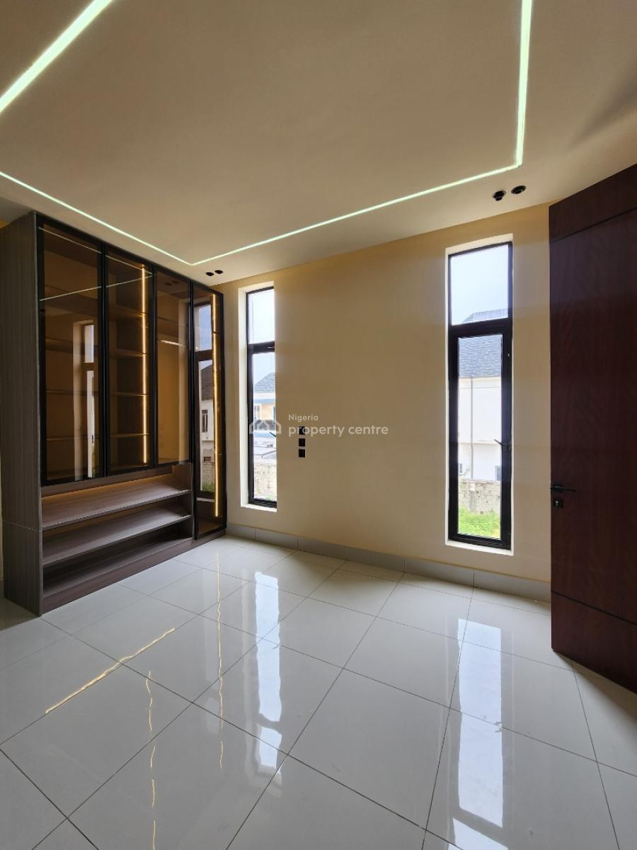 Luxury 5 Bedroom Detached Duplex with Bq, Pool, & Gym, Chevron Toll Gate, Orchid Road, Lekki, Lagos, Detached Duplex for Sale