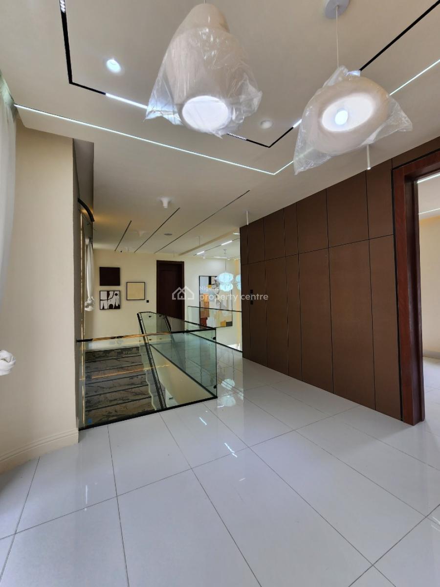 Luxury 5 Bedroom Detached Duplex with Bq, Pool, & Gym, Chevron Toll Gate, Orchid Road, Lekki, Lagos, Detached Duplex for Sale