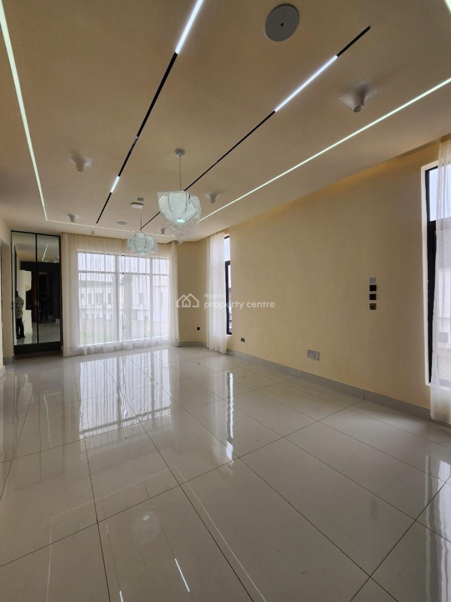 Luxury 5 Bedroom Detached Duplex with Bq, Pool, & Gym, Chevron Toll Gate, Orchid Road, Lekki, Lagos, Detached Duplex for Sale