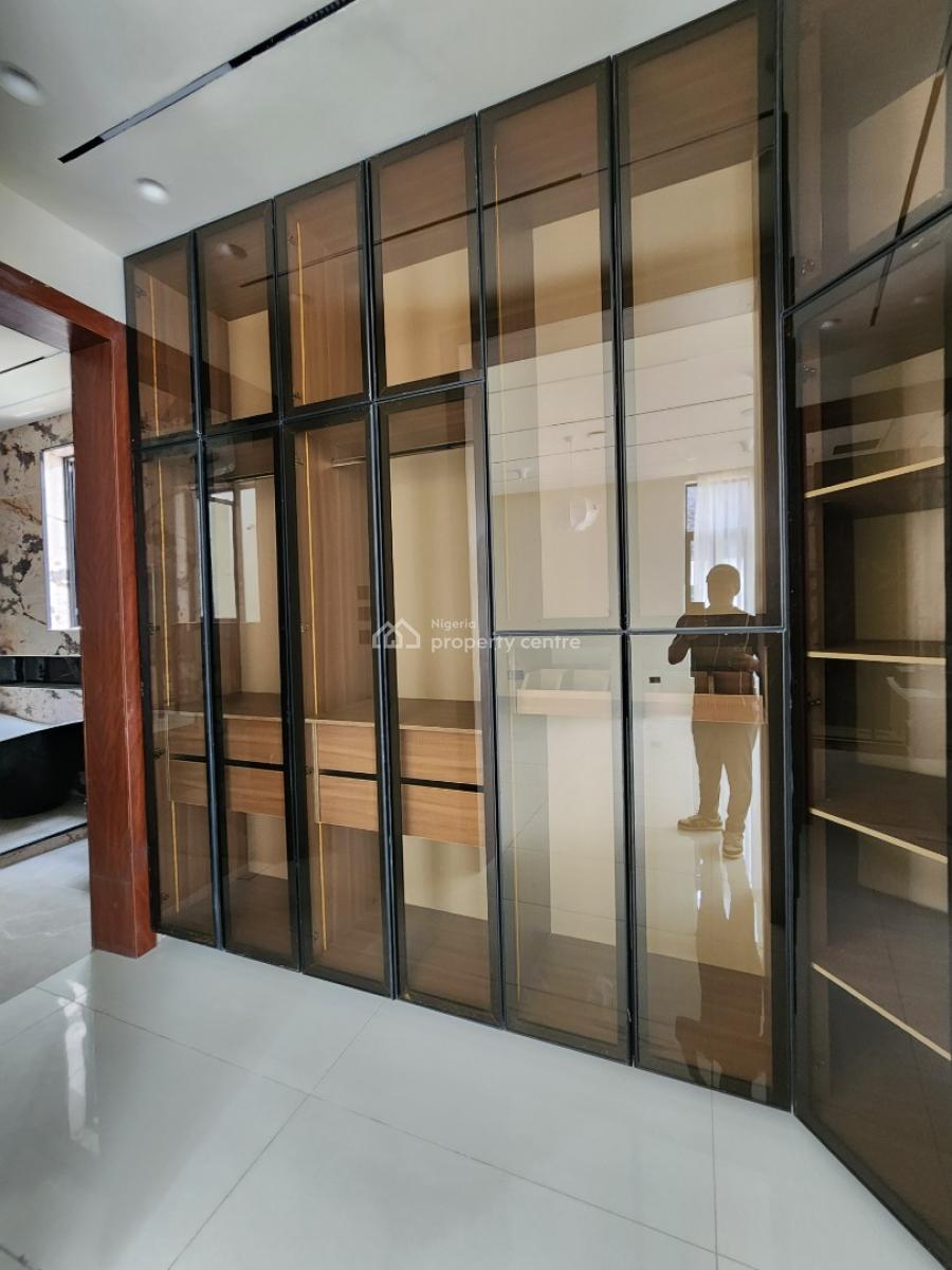 Luxury 5 Bedroom Detached Duplex with Bq, Pool, & Gym, Chevron Toll Gate, Orchid Road, Lekki, Lagos, Detached Duplex for Sale