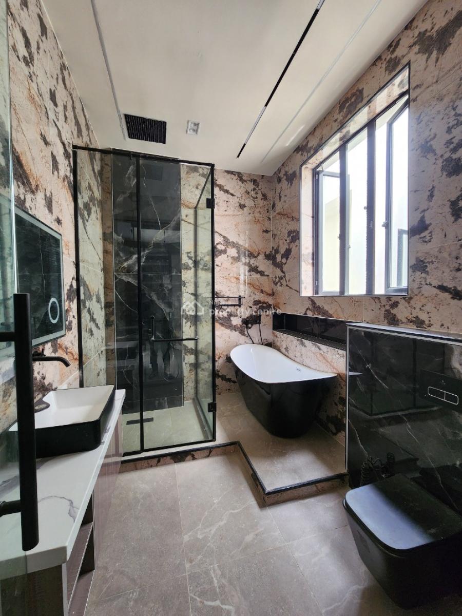 Luxury 5 Bedroom Detached Duplex with Bq, Pool, & Gym, Chevron Toll Gate, Orchid Road, Lekki, Lagos, Detached Duplex for Sale