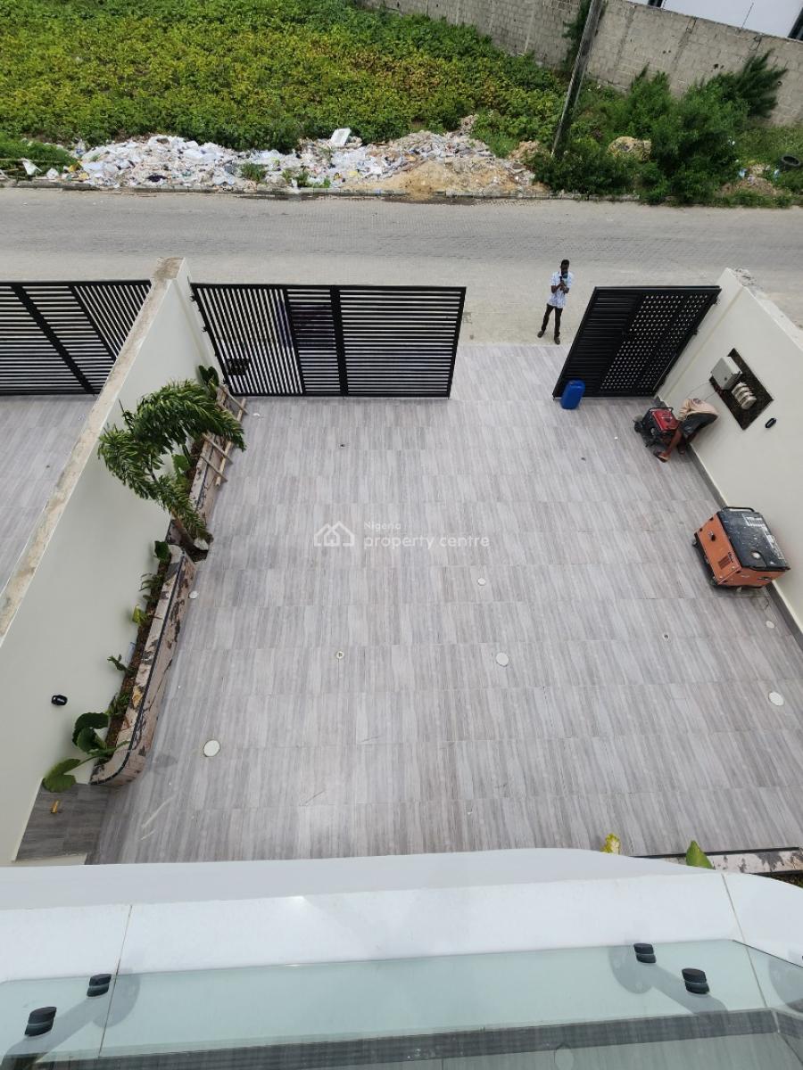 Luxury 5 Bedroom Detached Duplex with Bq, Pool, & Gym, Chevron Toll Gate, Orchid Road, Lekki, Lagos, Detached Duplex for Sale