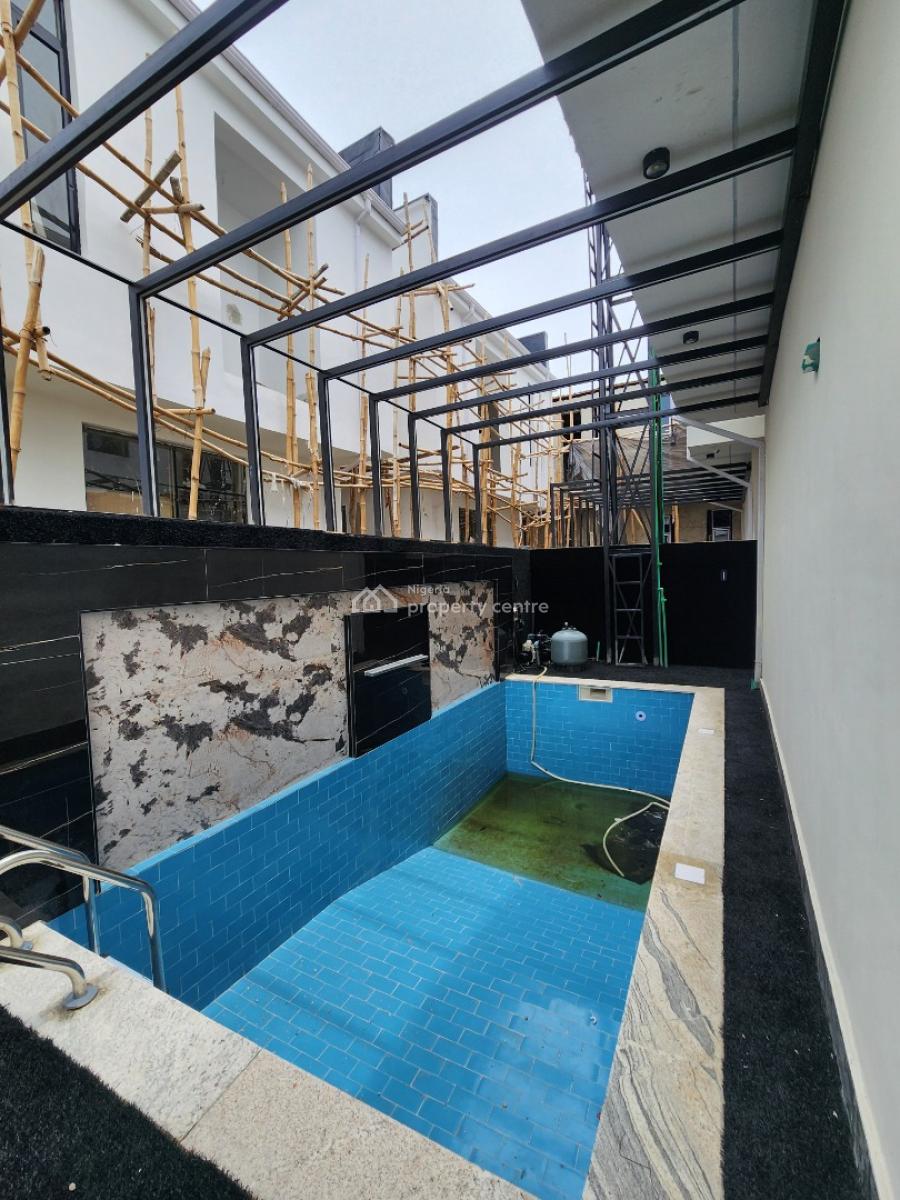 Luxury 5 Bedroom Detached Duplex with Bq, Pool, & Gym, Chevron Toll Gate, Orchid Road, Lekki, Lagos, Detached Duplex for Sale