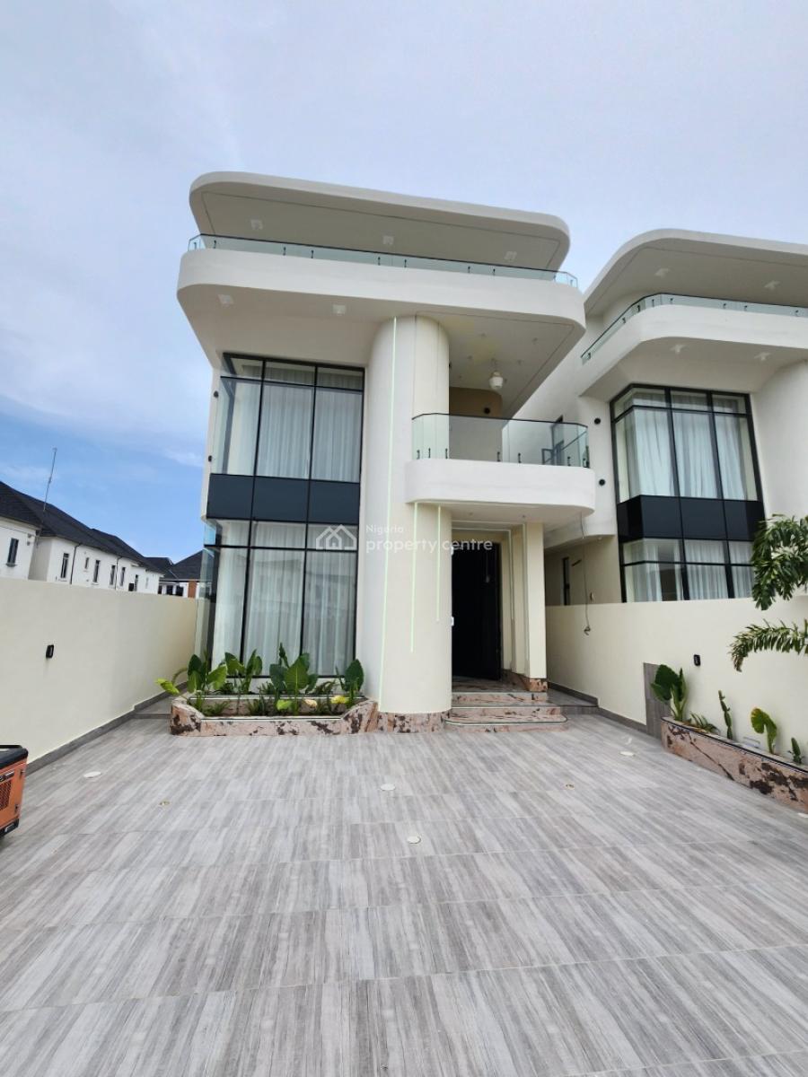 Luxury 5 Bedroom Detached Duplex with Bq, Pool, & Gym, Chevron Toll Gate, Orchid Road, Lekki, Lagos, Detached Duplex for Sale