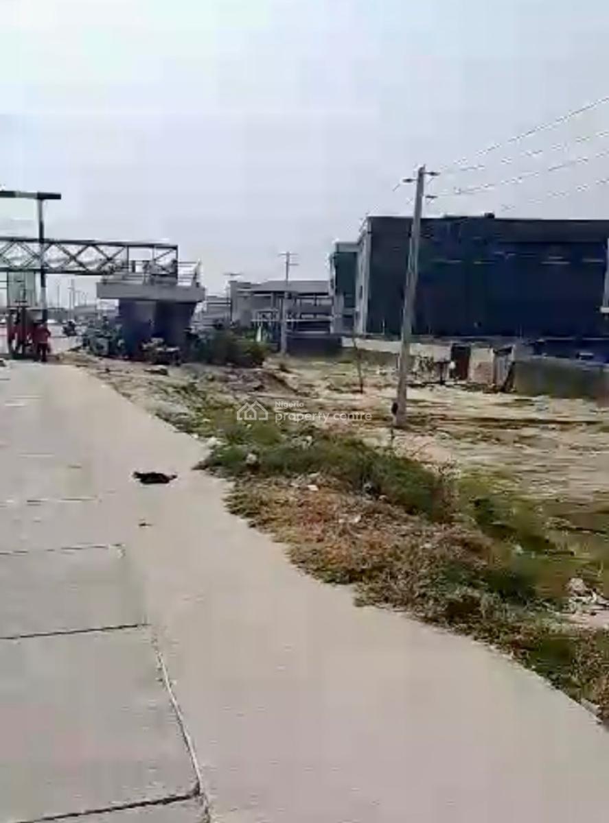 12 Plots Facing The Express, Lekki Epe Express Way, Sangotedo, Ajah, Lagos, Land Joint Venture